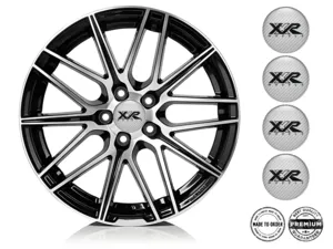 XXR Resin Domed Stickers Racing Rim Logos